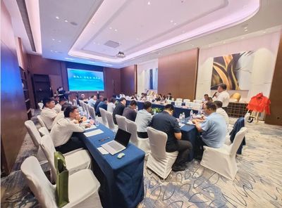 兰格云商“采融通”客户座谈会（济南站）圆满落幕，共谱合作新篇章