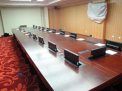 格创升降会议桌 现代化会议空间的智能解决方案